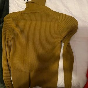 Zara Olive turtleneck